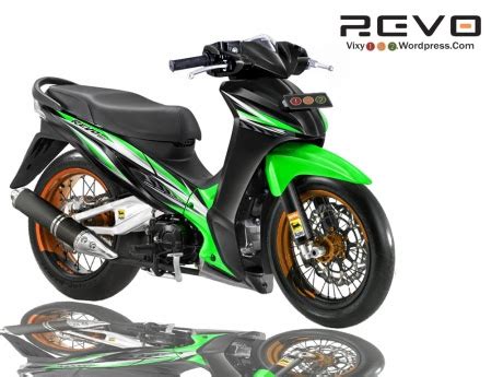 modifikasi revo pilihan warna  gaya oto trendz