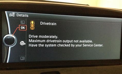 Drivetrain Malfunction Bmw Diagnosing And Fixing