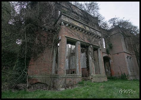 Great Britain Rougham Hall Feb Oblivion State Urban Exploration