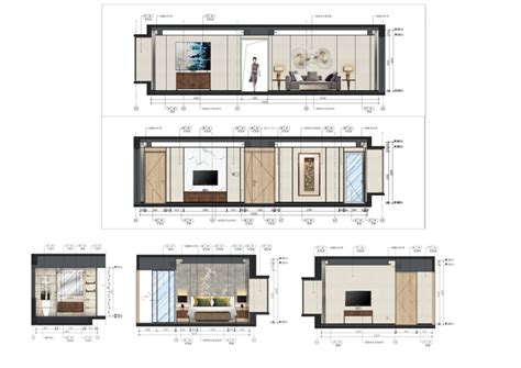 Interior Elevation Rendering