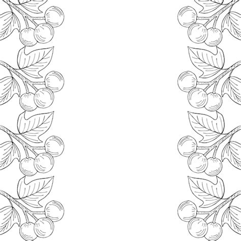 Premium Vector | Kukui liner border