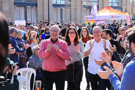 Compromís on Twitter Gràcies a les més de mil persones que hui heu