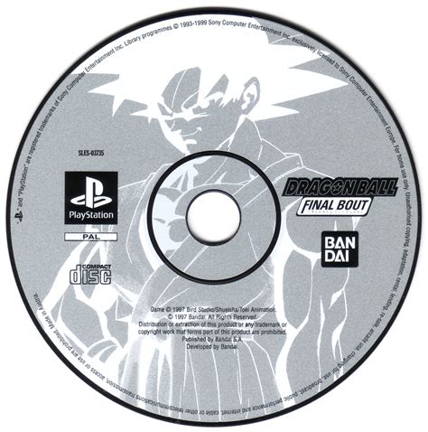 Dragon Ball Gt Final Bout Psx Cover