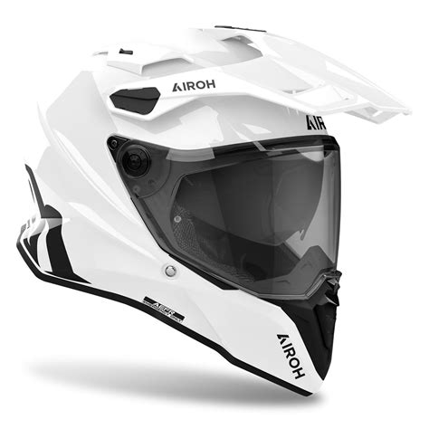 AIROH COMMANDER 2 COLOR Branco Gloss Capacete Integral Salgados Moto