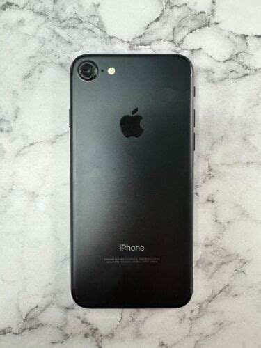 Apple Iphone Gb Matte Black Unlocked A Gsm