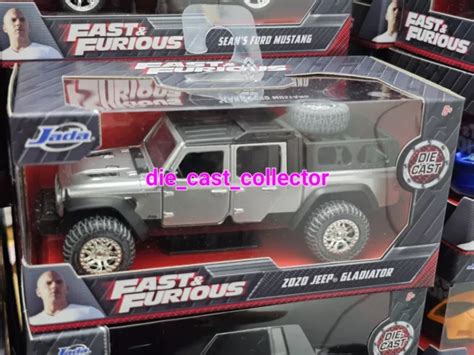 NEW JADA FAST FURIOUS 2020 JEEP GLADIATOR Boxed Shipping 11 95