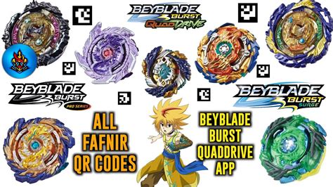 Beyblade Qr Codes Fafnir Qr Codes Of Beyblade Burst Floorisor The