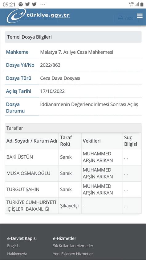 Hırçamapası on Twitter RT umitozdag İçişleri Bakanlığı şikayetçi