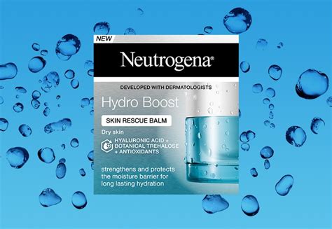 Balsam Regenerujący Skórę Neutrogena® Hydro Boost® Skin Rescue Balm Już