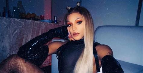 Pabllo Vittar Surpreende Ao Surgir Ruiva Na Web E Exibir Curvas