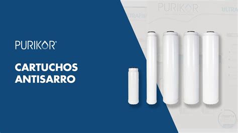 Cartuchos Antisarro Purikor Youtube