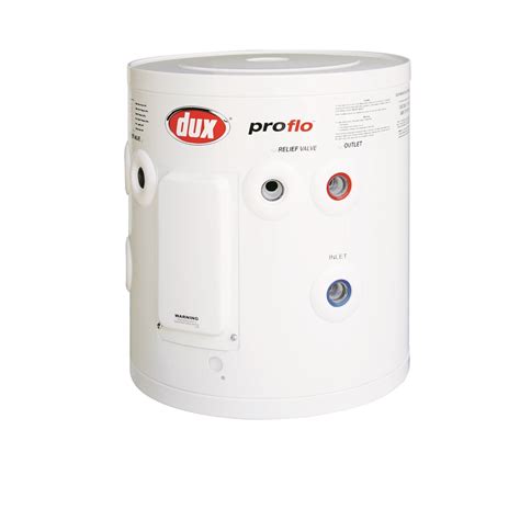 Dux Proflo 25l Electric Storage Water Heater 24kw Bunnings Australia