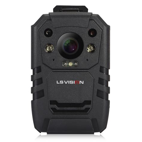 Ls Vision Mp P Hd Wide Angle Wireless Ir Law Enforcement Recorder