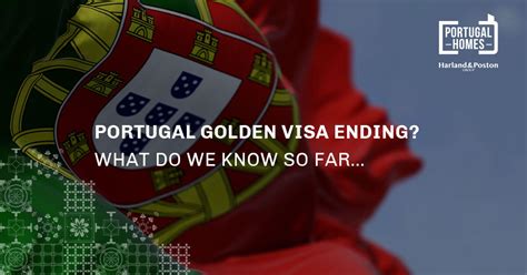 Is The Portugal Golden Visa Ending August Update