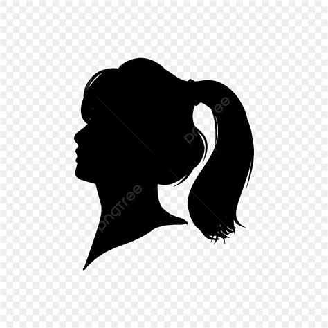 Face Profile Silhouette Outline