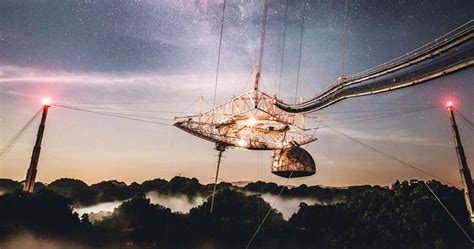 El radiotelescopio de Arecibo no será reconstruido