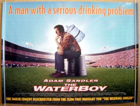 Waterboy The Original Cinema Movie Poster From