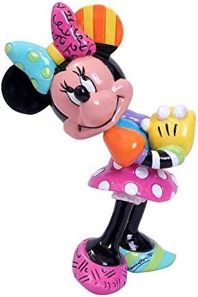 Disney Britto Collection Mickey Mouse Mini Figurine Bunt ENESCO