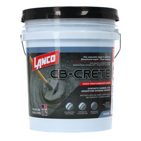 Aditivo Concreto Lanco Cb 1052 2 5 Gl Innova Centro