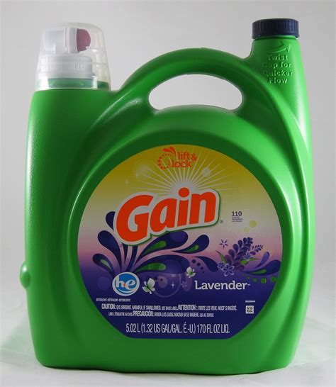 Gain Liquid Detergent For High Efficiency Machines