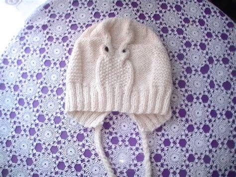 Bonnet Peruvien Avec Motif Hibou Partie Youtube