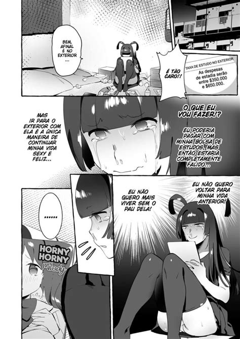 YariCir No Boku VS Gal Doujinshi Hentai Quadrinhos De Sexo