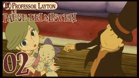 Il Professor Layton E Il Paese Dei Misteri Parte 2 ITA Villa Reinhold