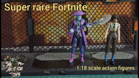 Super Rare Fortnite Dr Slone And Madcap 1 18 Scale Action Figures I