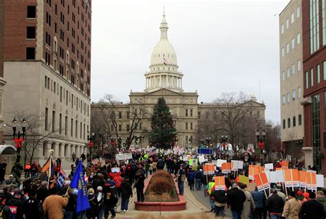 Bills Introduced To House Senate Aim To Repeal Michigans Right To Work Law