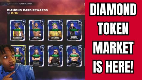 DIAMOND TOKEN MARKET IS HERE REDEEMING THE DIAMONDS CARD REWARDS ON