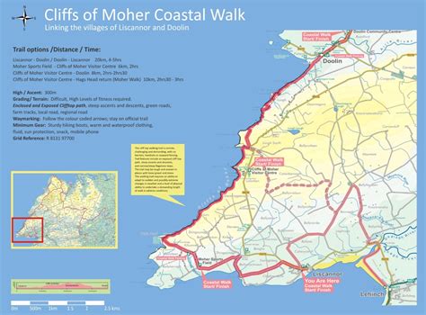 How To Take The Galway To Doolin Bus For The Spectacular Doolin Cliff