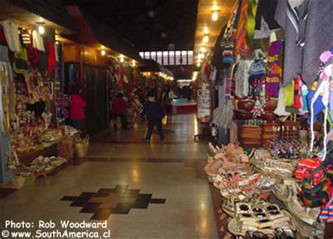 Temuco Chile - Mercado Central, Central Market Restaurant, Mapuche Culture