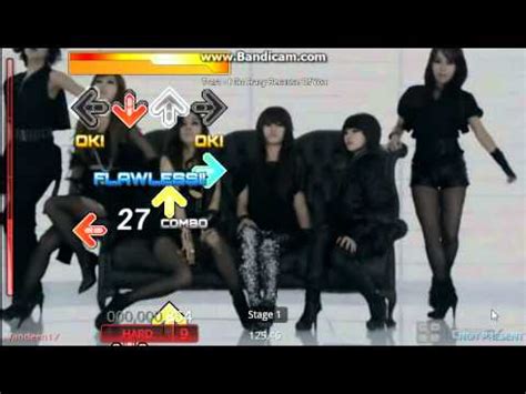 Stepmania T Ara I Go Crazy Because Of You Youtube