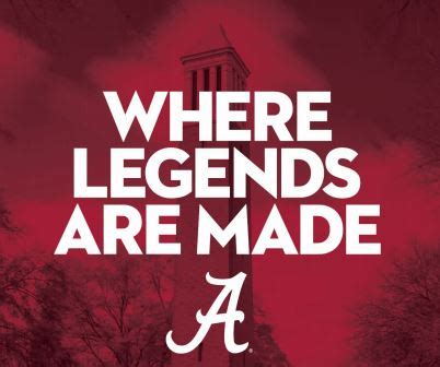 The University of Alabama - Where Legends Are Made | CASE