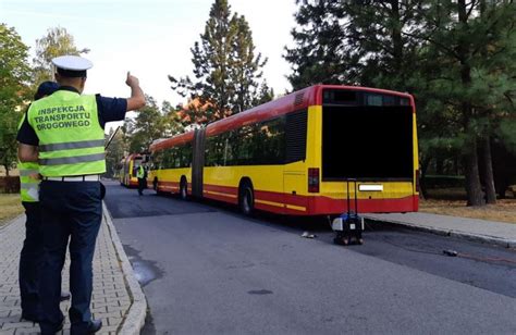 Inspekcja Transportu Drogowego Sprawdza Autobusy Mpk Op Nienia Na