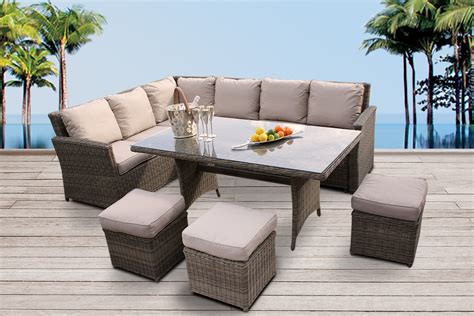 Gartenmöbel Rattanmöbel Rattan Lounge online kaufen