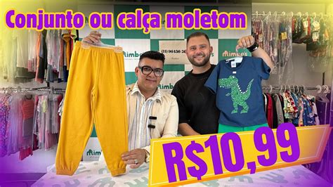 Achei No Br S R Conjunto Infantil E Cal A Moletom Mwlhor