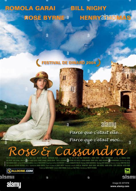 Rose Et Cassandra I Capture The Castle Year 2003 Uk Affiche Poster