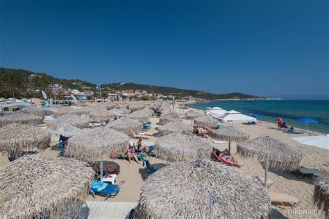 Sarti Beach On Sithonia Sithonia Beaches Nikanagr
