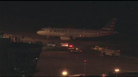 American Airlines Flight Makes Emergency Landing In Philadelphia Abc7