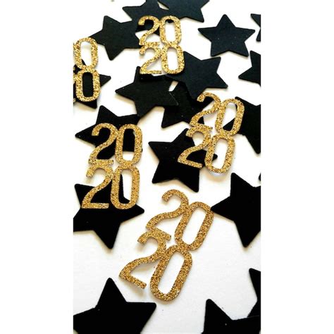 New Years Eve Confetti 2020 Confetti Star Confetti New Years Eve