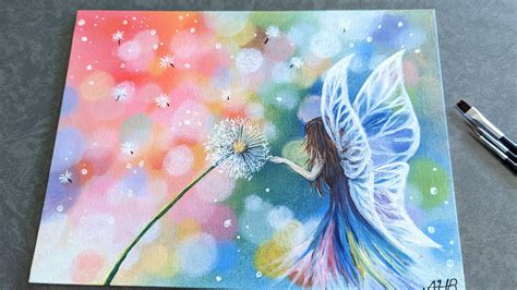 Simple Fairy Paintings