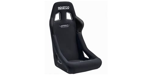 Sparco Sprint Tubular Fia Bucket Seat Gt I Ch