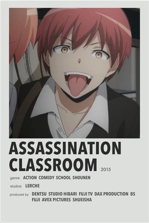 An Anime Poster With The Captions Name On It