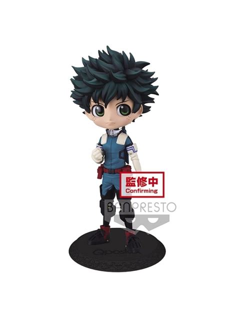 Bems My Hero Academia Izuku Midoriya Figurine Q Posket Vera 14cm R