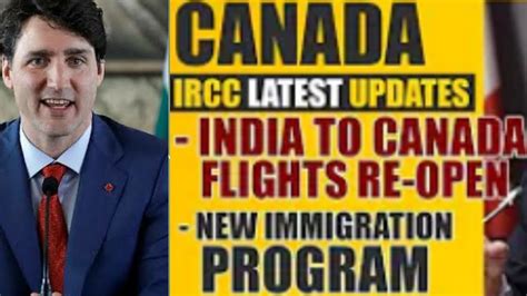 Canada IRCC Latest Update For India To Canada Direct Flights Re Open