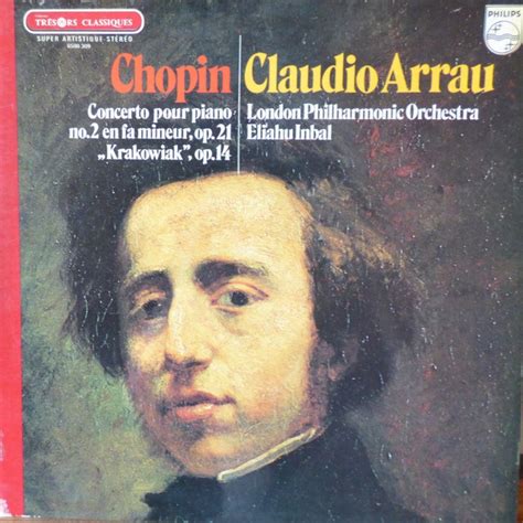 Philips Arrau Chopin Concerto No 2 Krakowiak