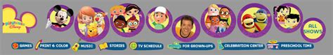 Playhouse Disney Usa Nav By Trevorhines On Deviantart