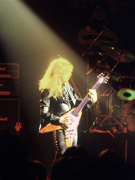 K K Downing Of Judas Priest In London 1978 A Photo On Flickriver