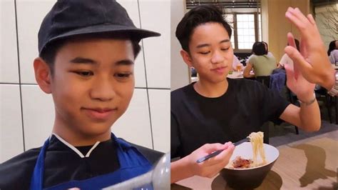 Karyawan Warung Ramen Ini Ternyata Anak Artis Ayahnya Seorang